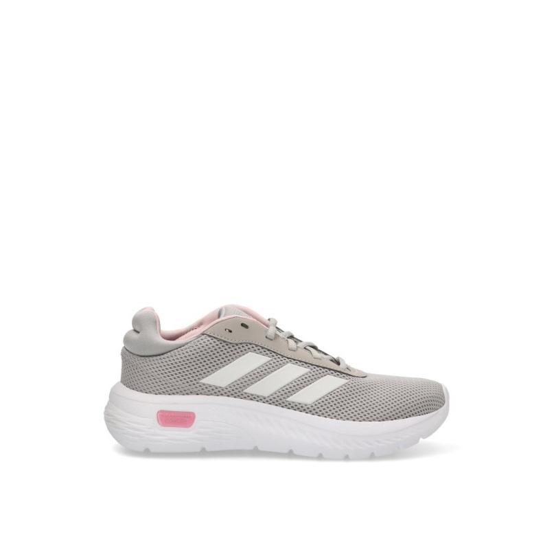 Zapatillas Running Adidas - Mujer - Suela Plana - Modelo Ih6126 - Color Gris