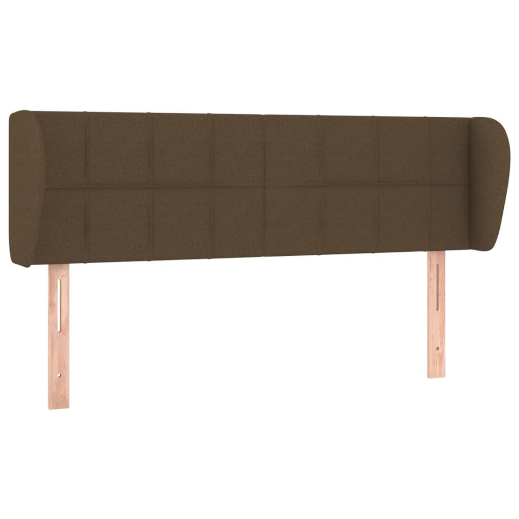 vidaXL Cabecero de tela 147x23x78/88 cm Multicolor