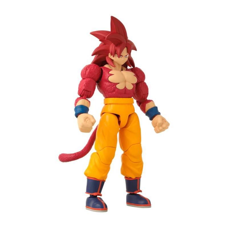 BANDAI – Figura Dragon Stars SS4 Goku Daima Dragon Ball Bandai.