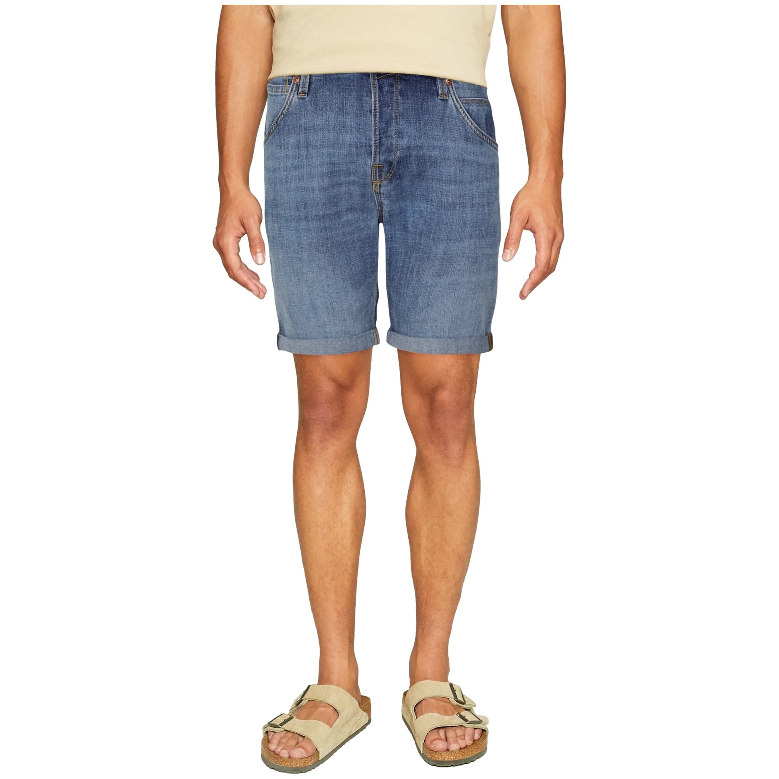 Shorts marca Jack & Jones modelo 12226230 para hombre en color azul