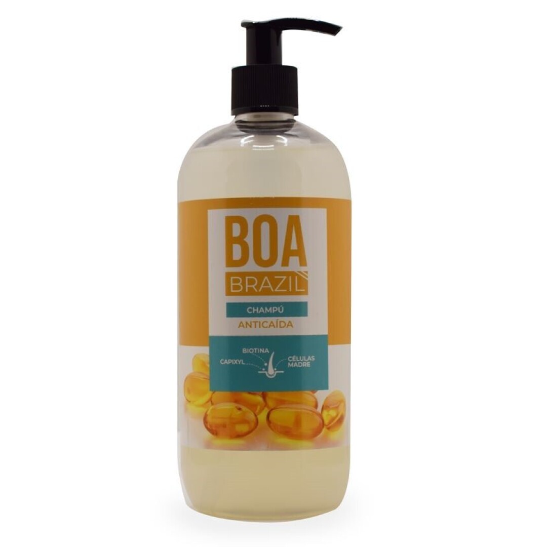 CHAMPÚ ANTICAIDA 500ML BOA BRAZIL