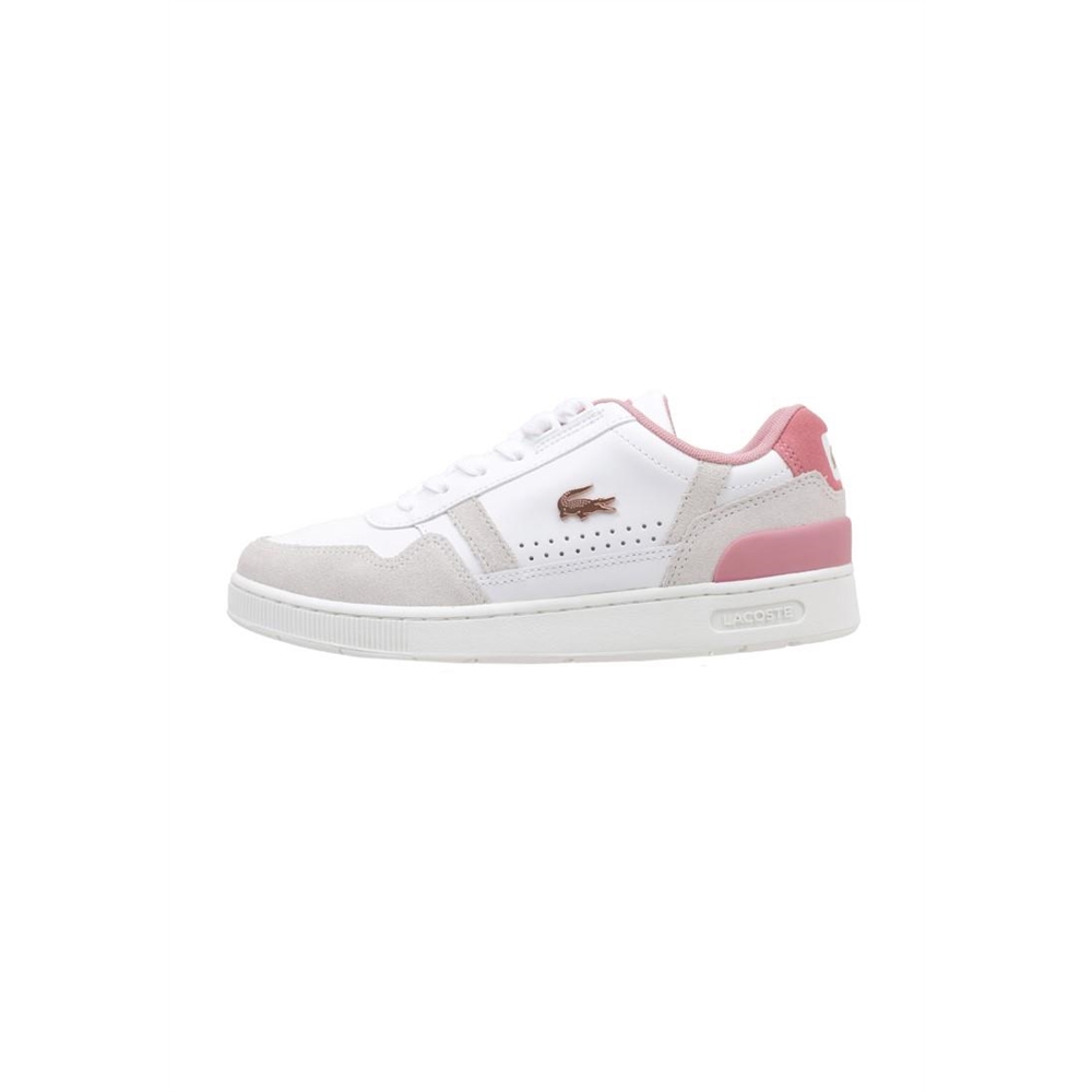 Lacoste T-CLIP 124 6 SFA Deportivas Planas mujer Rosa