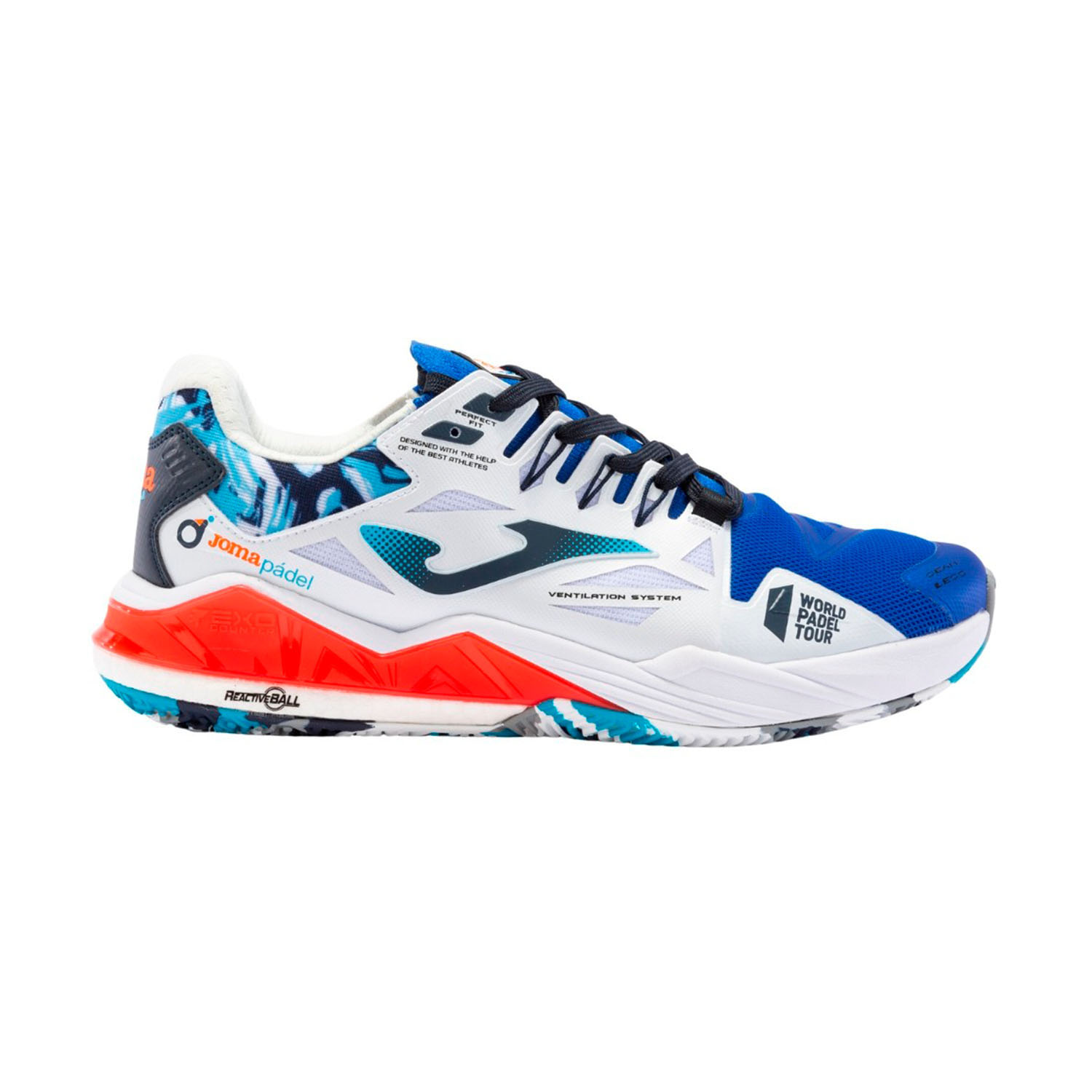 Joma T.spin 2304 Blanco Tspins2304p