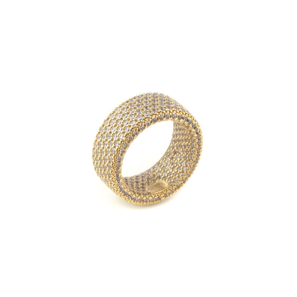 Guess Anillo Mujer Ring Infinity De Latón Dorado Talla Europea 56 Talla España 16,00 Jubr04677jwyg56