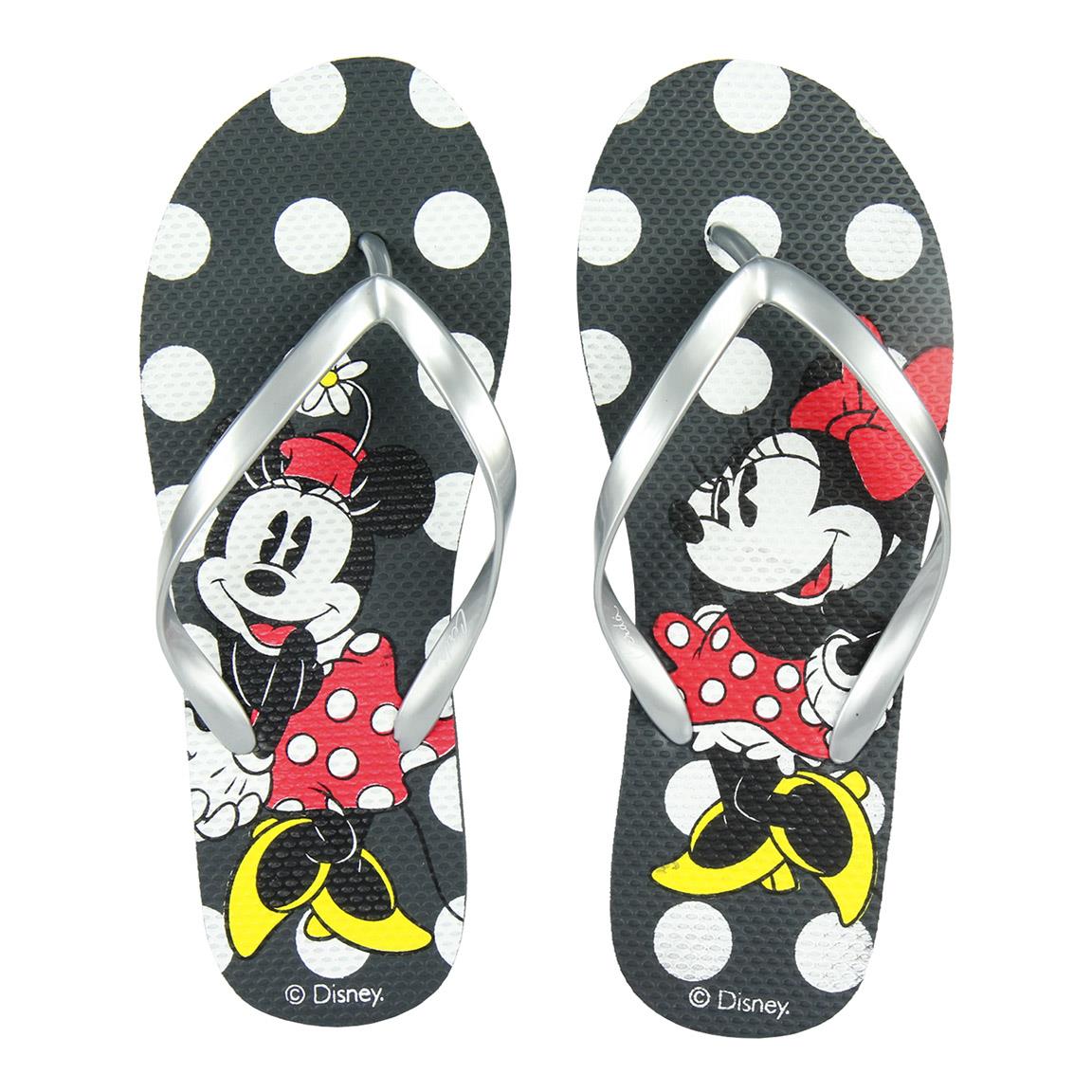 Cerdá Chanclas Premium Minnie Color Gris Talla 40