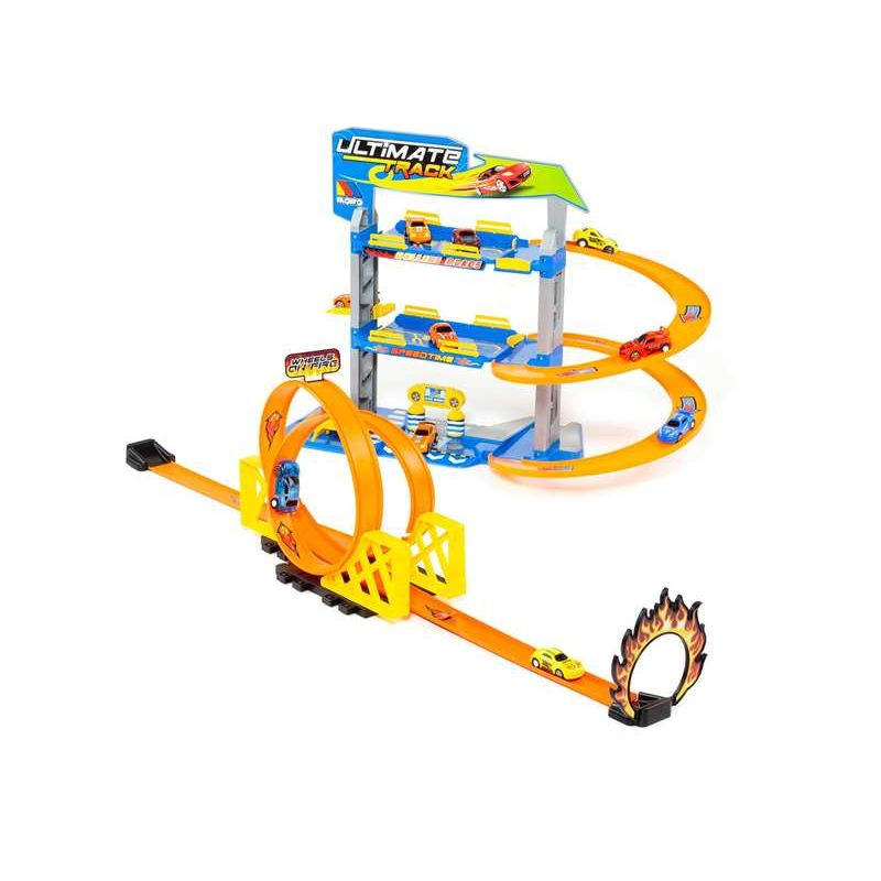 Moltó – Parking 3 Plantas + Doble Looping + 2 Coches.