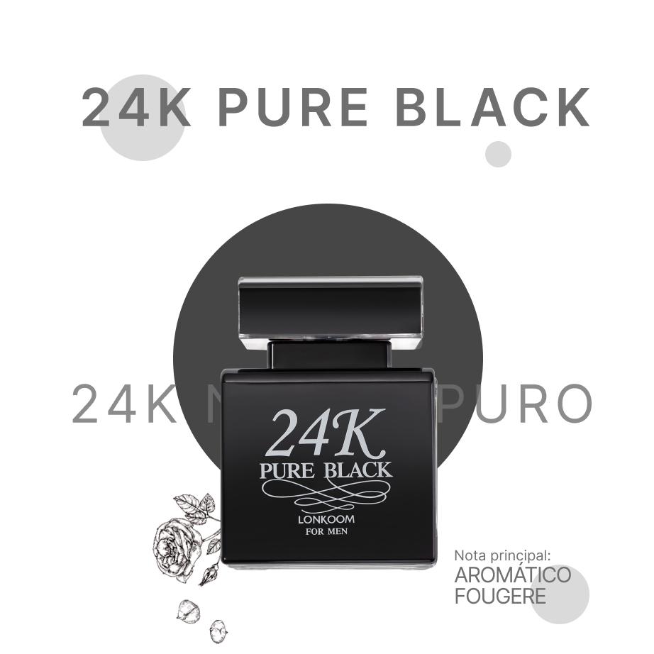 [Oficial] LONKOOM Perfume, 24K, 100ml, perfume para hombres, perfume para mujeres