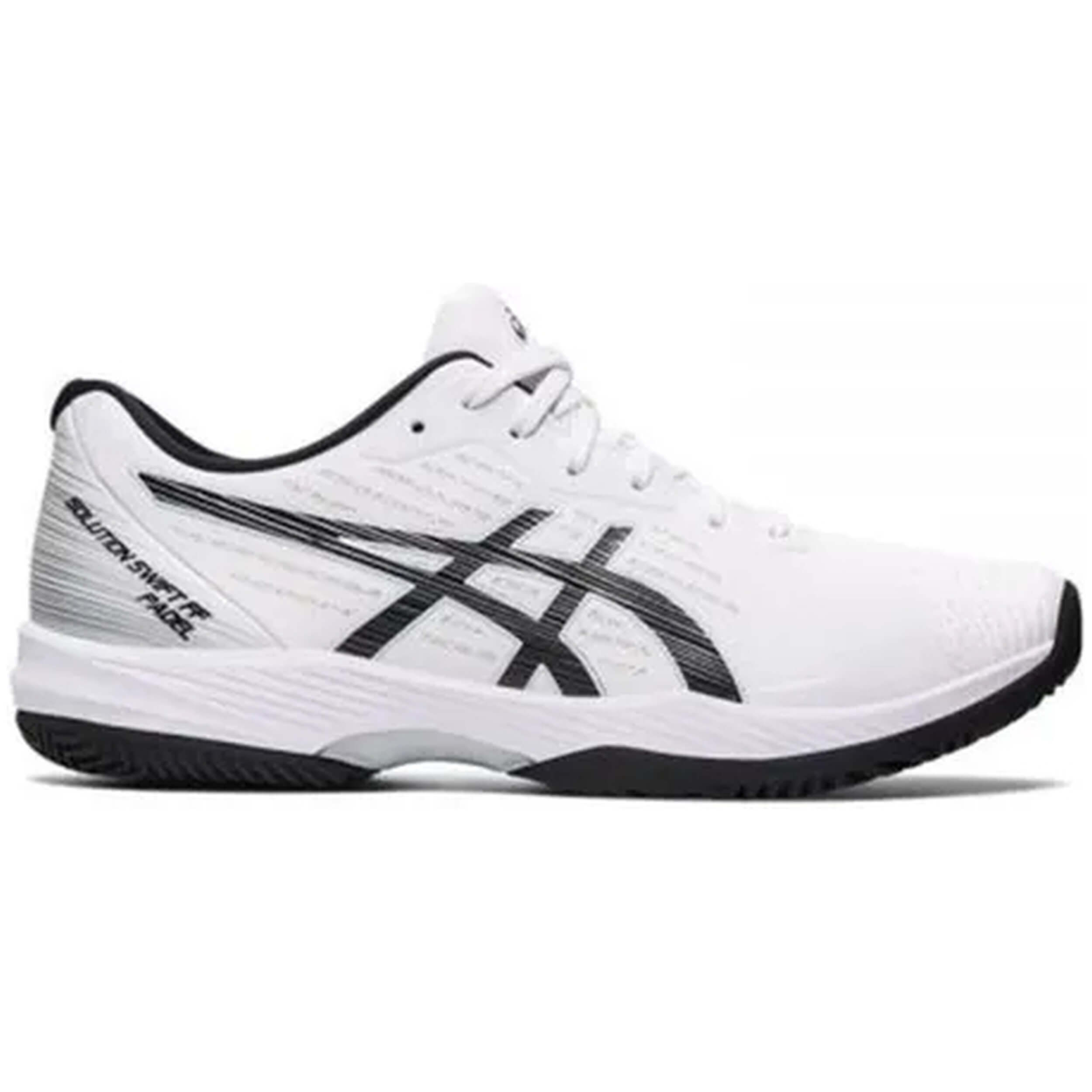 Dep. Solution Switf Ff Padel Asics en color Blanco