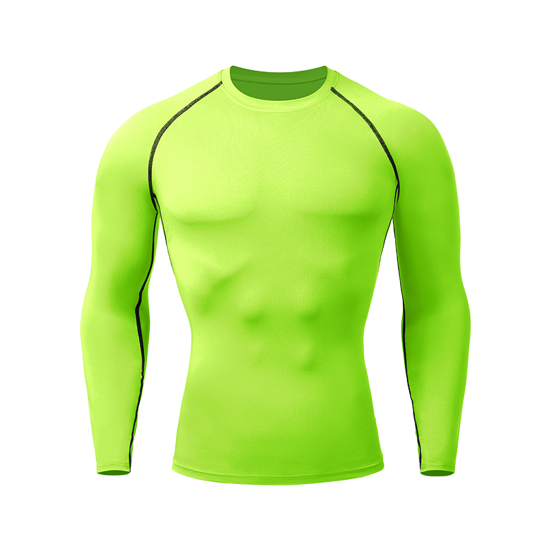 TK Camiseta De Compresión Para Hombres Rashguard Secado Rápido Fitness Gimnasio Surfismo Playa Deporte Fitness Running Tops Tees