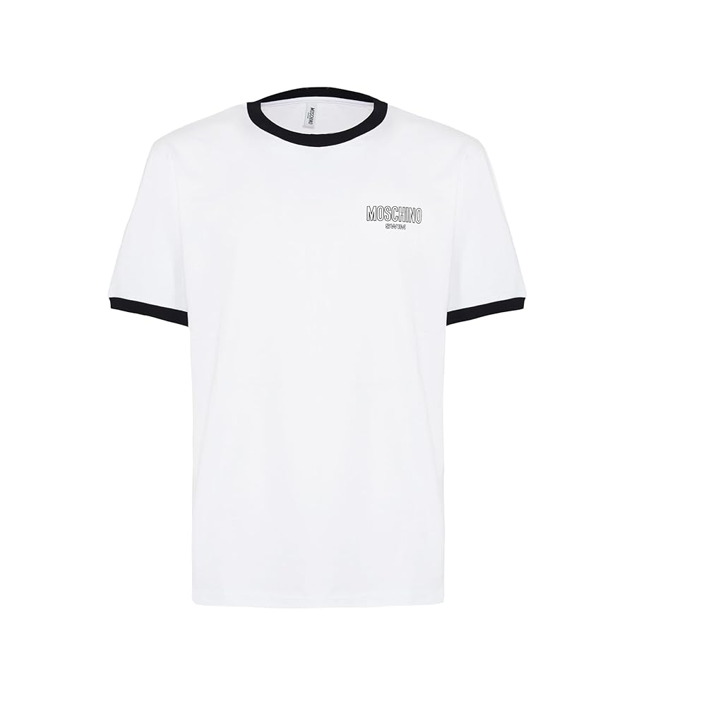 Camiseta 251V3A0704, Marca Moschino, Variedad de color, Para Hombre