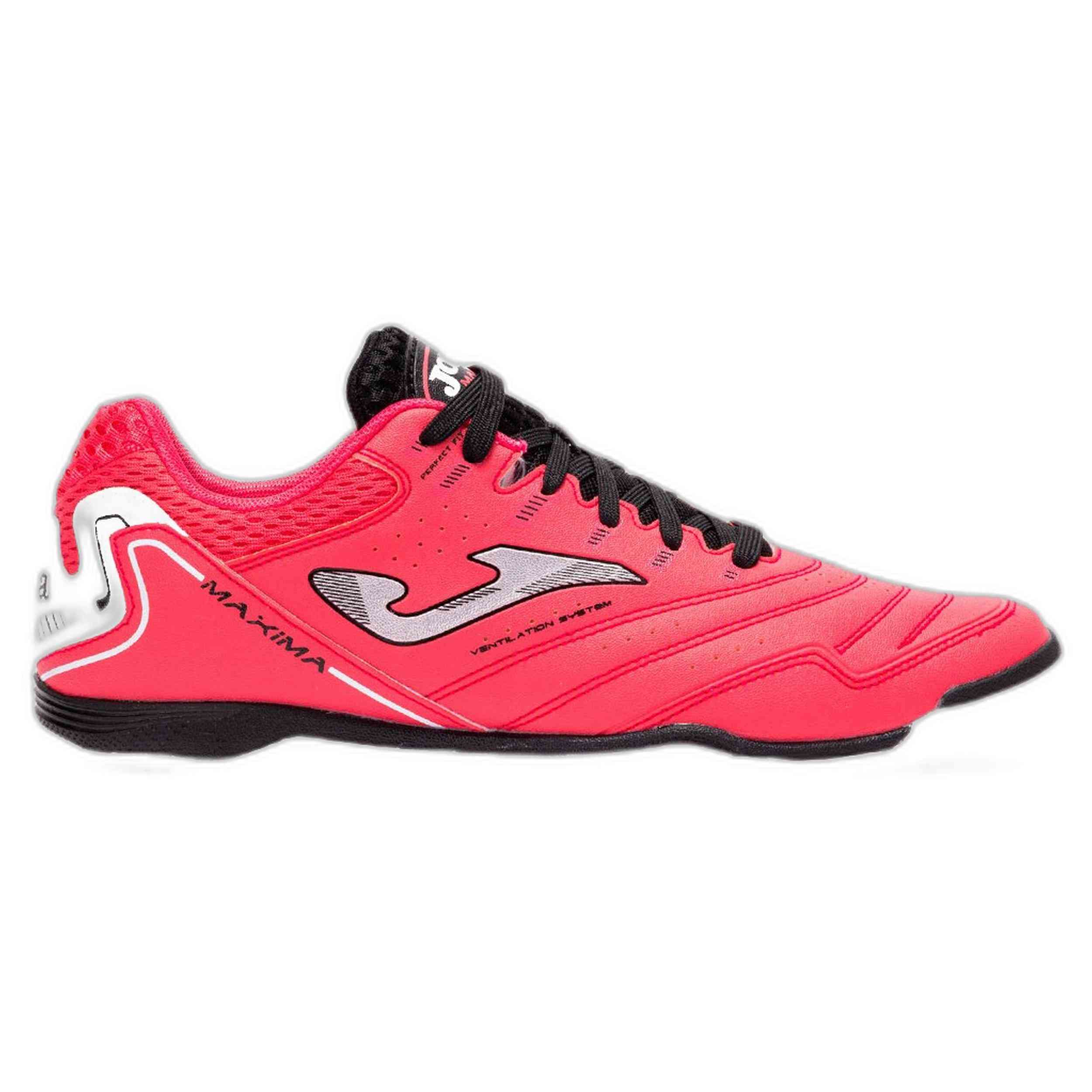 Botas de Futbol Sala Joma Maxima para hombre en color rosa