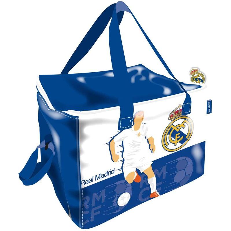 Arditex Bolsa térmica Real Madrid C.F. 30 x 22 x 25 cm