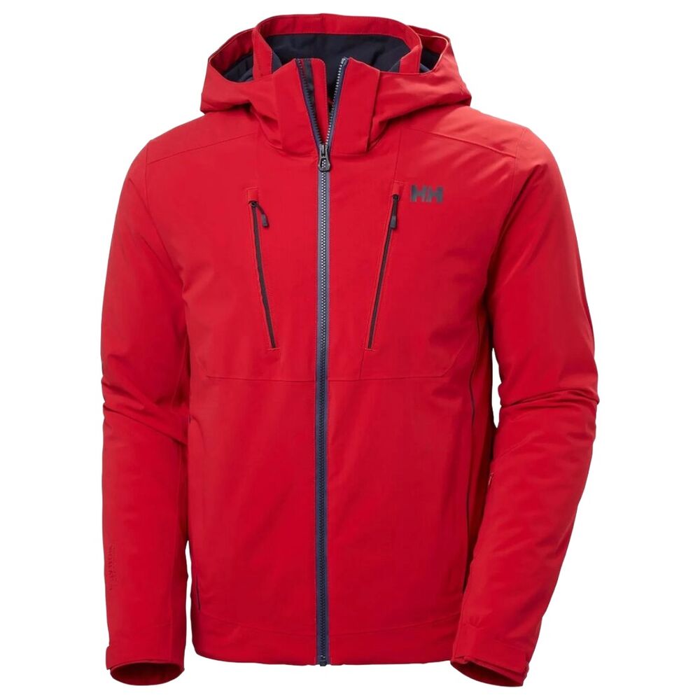 Chaqueta de Esquí Roja Helly Hansen Alpha 4.0 Red