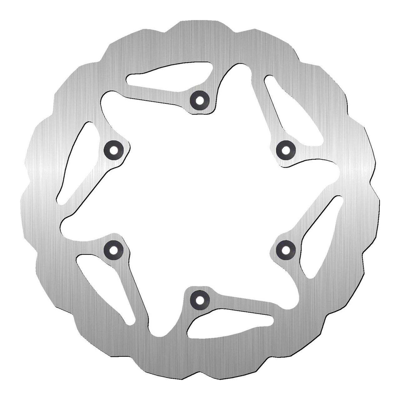 Disco De Freno Trasero Ondulado 1929Xsp Ø240 X Ø115 X 4 Mm 40500380