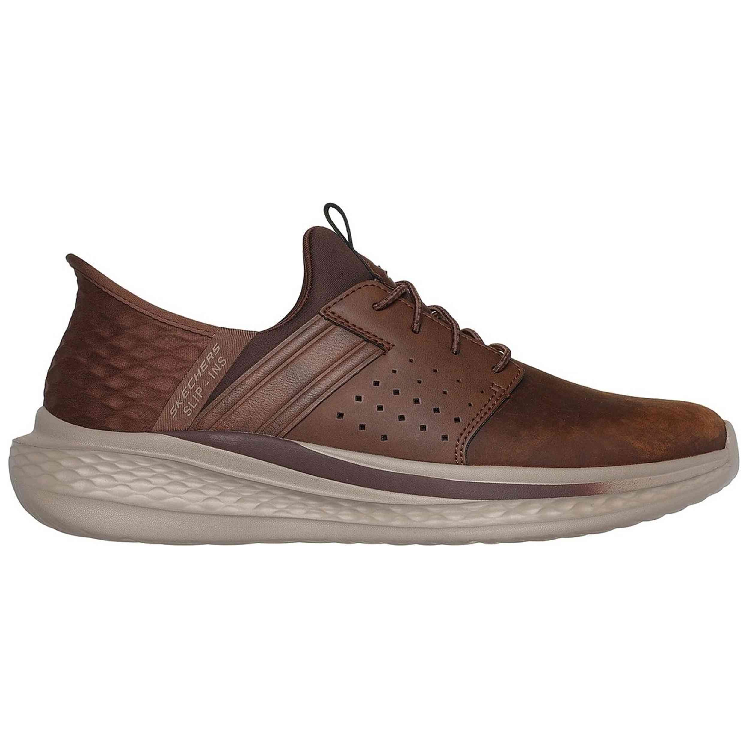 Zapatillas Skechers modelo 590503400030 para Hombre en color Beige