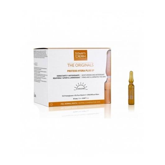 Martiderm Proteos Hydra Plus Sp 30 Ampollas