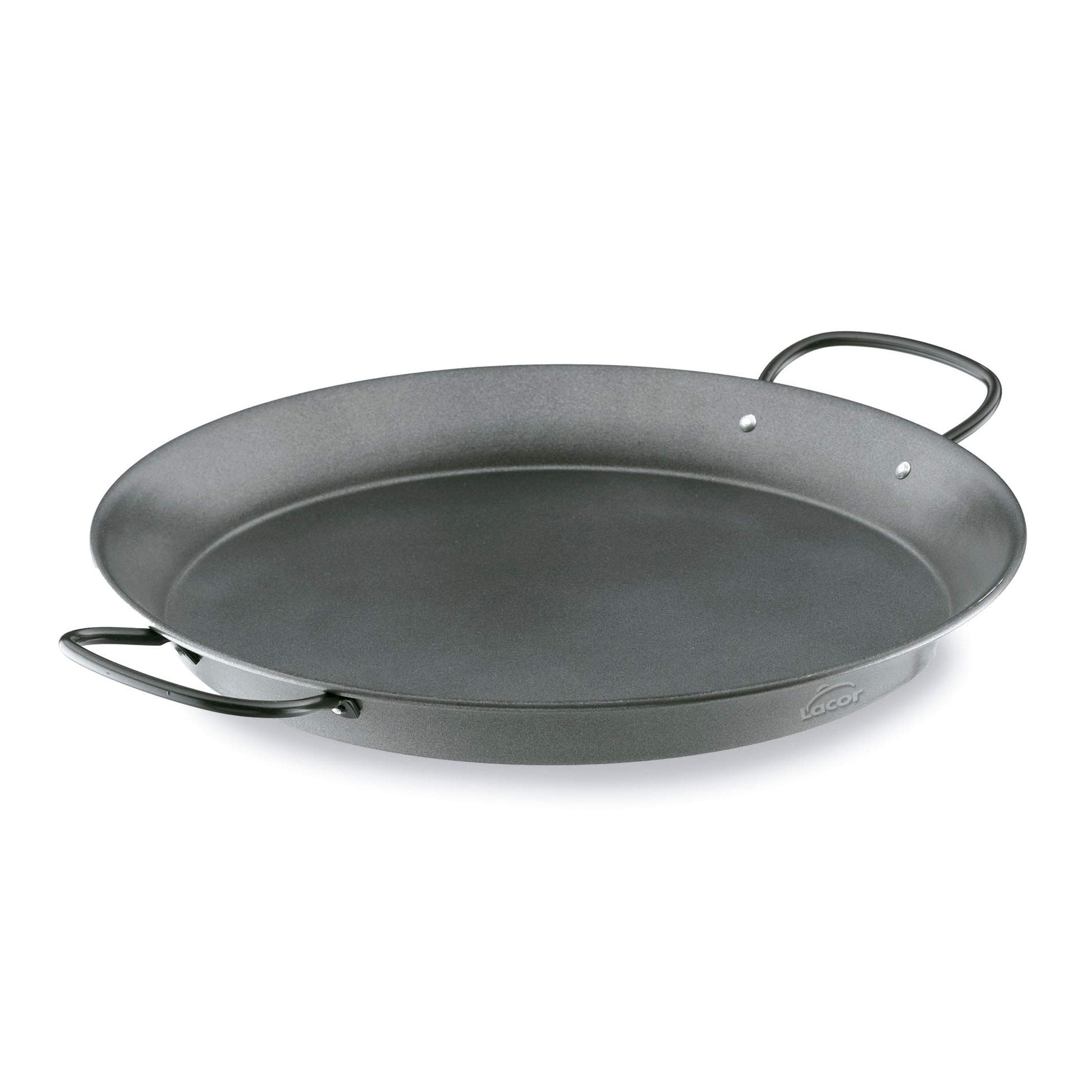PAELLERA ACERO ANTIADHERENTE .36 CMS.