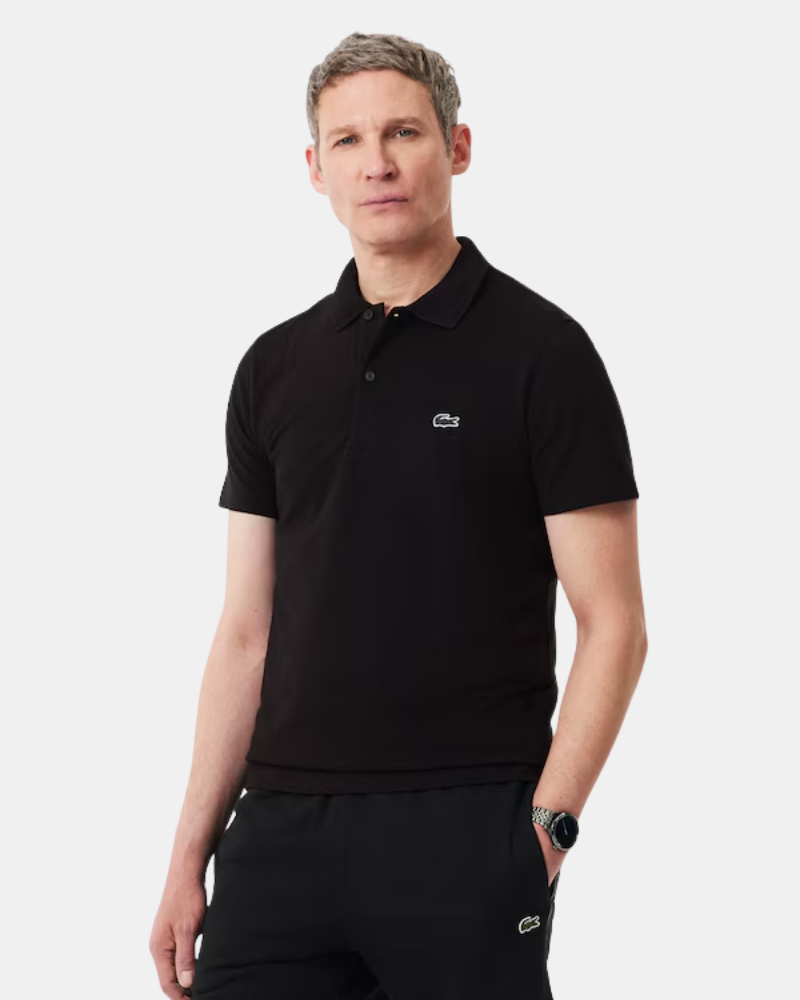 LACOSTE DH5522 Camisetas Manga corta Hombre Negro