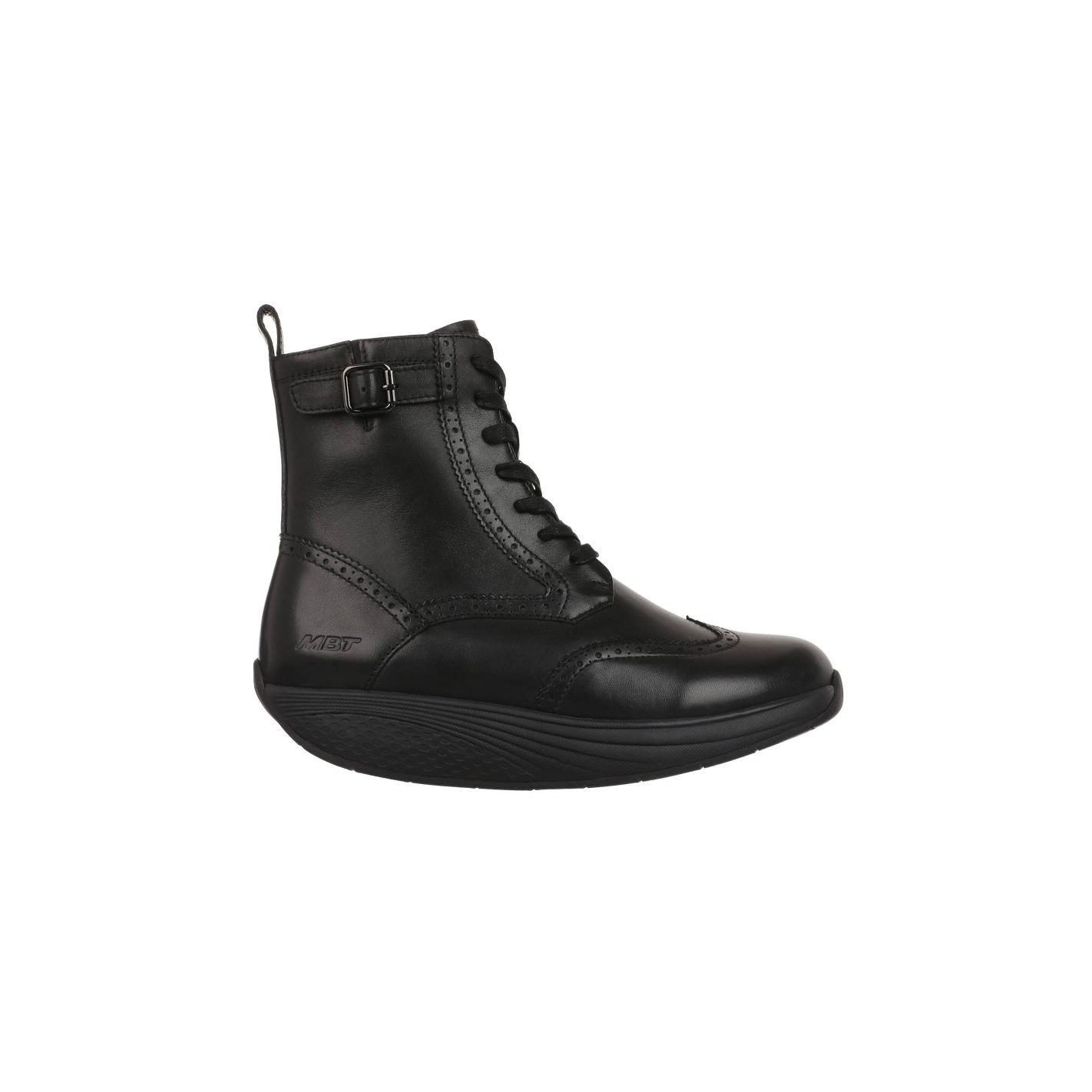 MBT WINKA BOOT W BLACK - Máximo confort - Amortiguación superior - Suela con alto nivel de balanceo