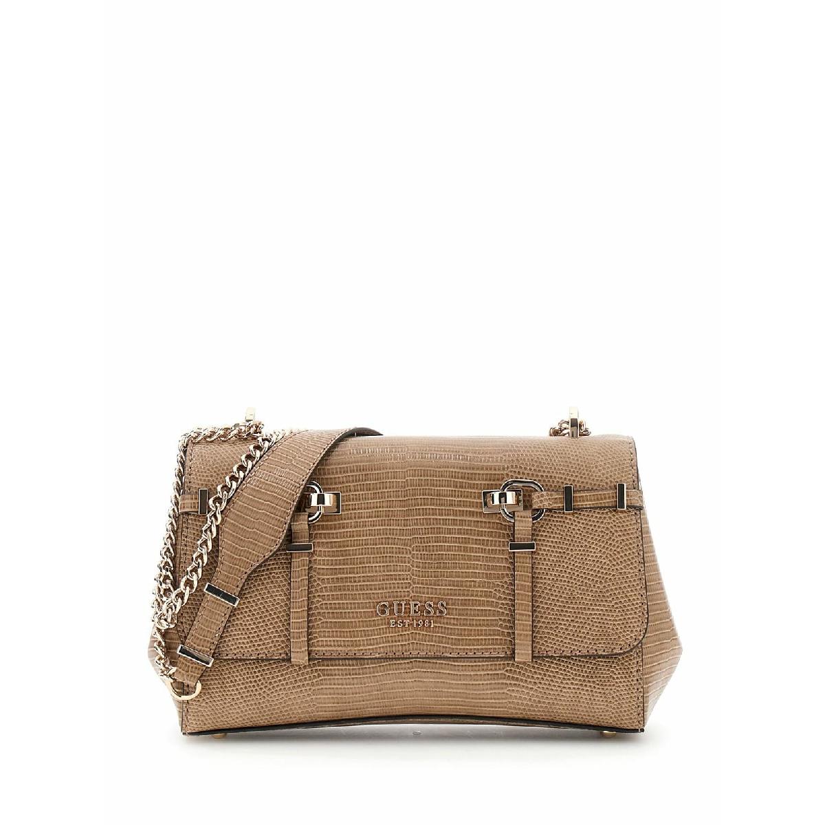 Bolso Guess Leona Convetible HWKG9721210-BEI