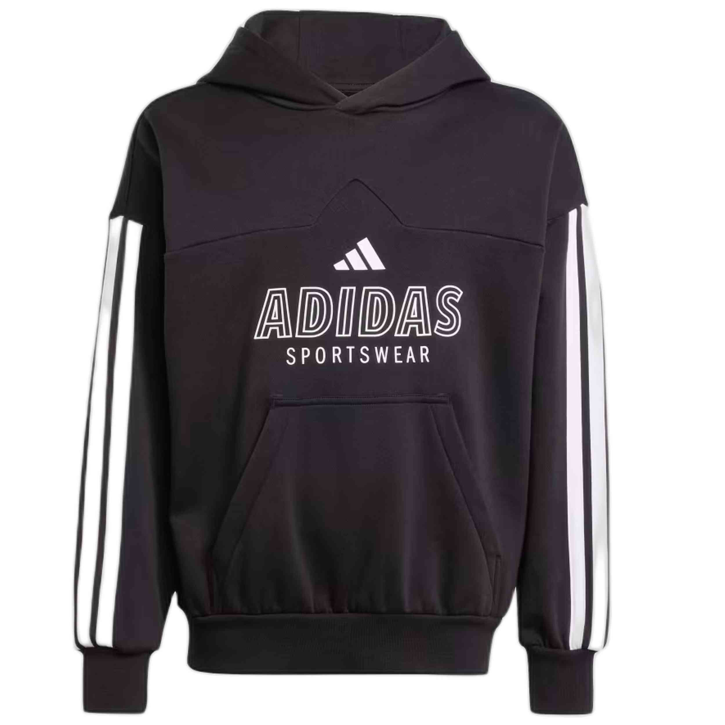 Sudadera Con Capucha Adidas modelo JW5083 para Niños en color Negro