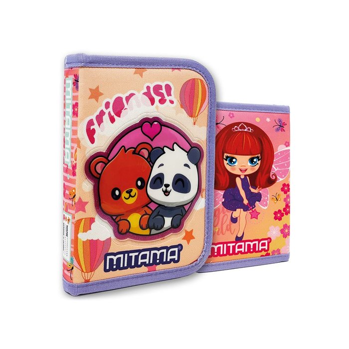 MITAMA PLUMIER MITAMA SPINNY DOBLE CARA PANDA Y HADA SPINNY (PANDA & FAIRY) 14x3x19 Cms.