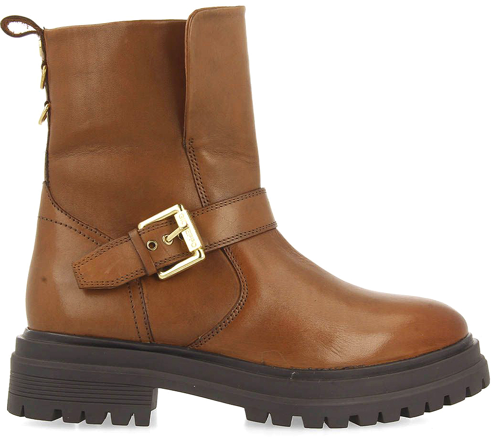 Botas estilo biker de piel GIOSEPPO SIBIRIEN 73252