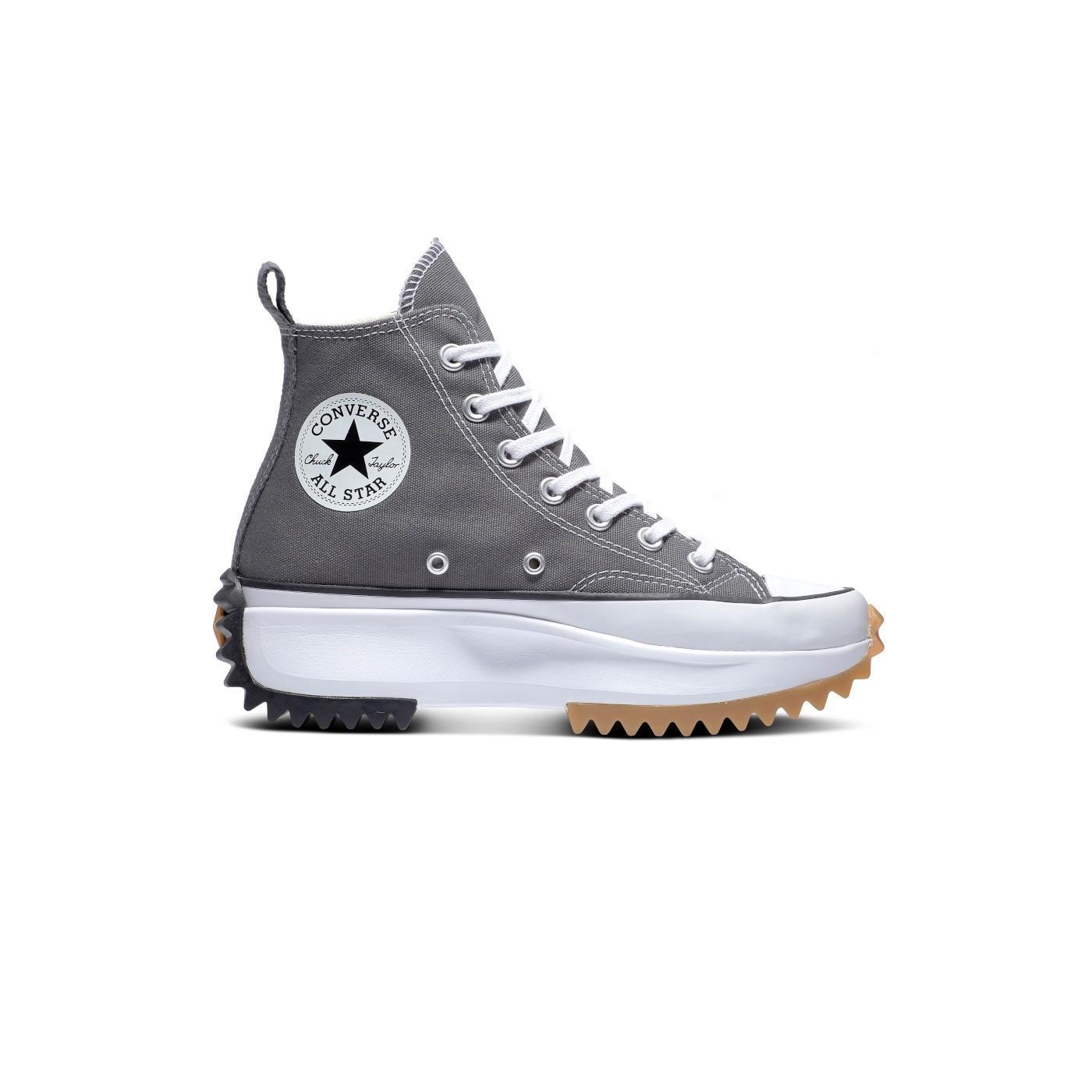 Zapatilla Mujer Converse Star Run Hi Gris