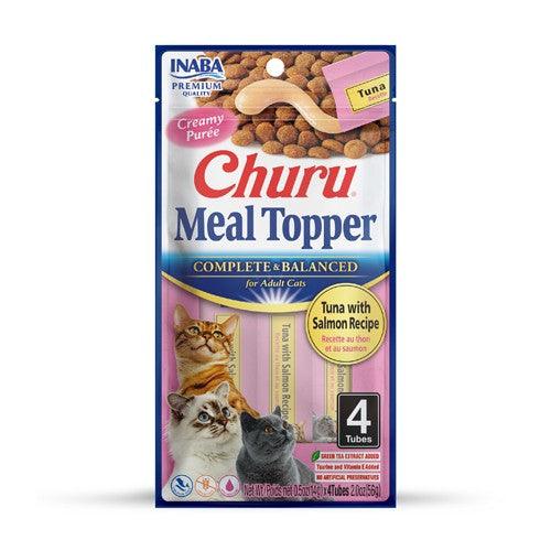 Churu Meal Topper Atún y Salmón 12x4x14gr