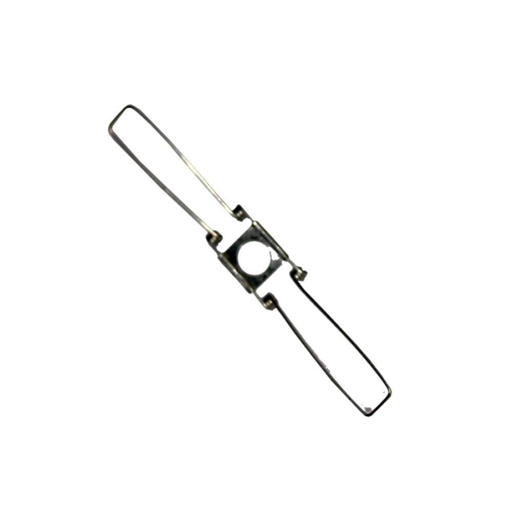 bolsa 10 unidades muelle pinza para tulipas 10cm