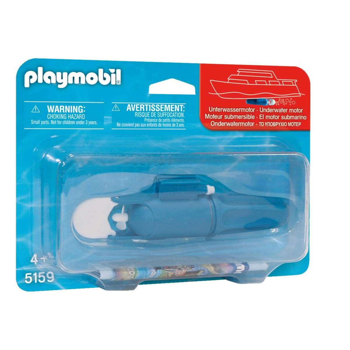 Playmobil - Motor Submarino En Blister, 5159, Tienda Con Licencia Oficial, Envio Urgente 24-48 Horas Península, Famobil, Clicks, Juguetes, Niños, Niña
