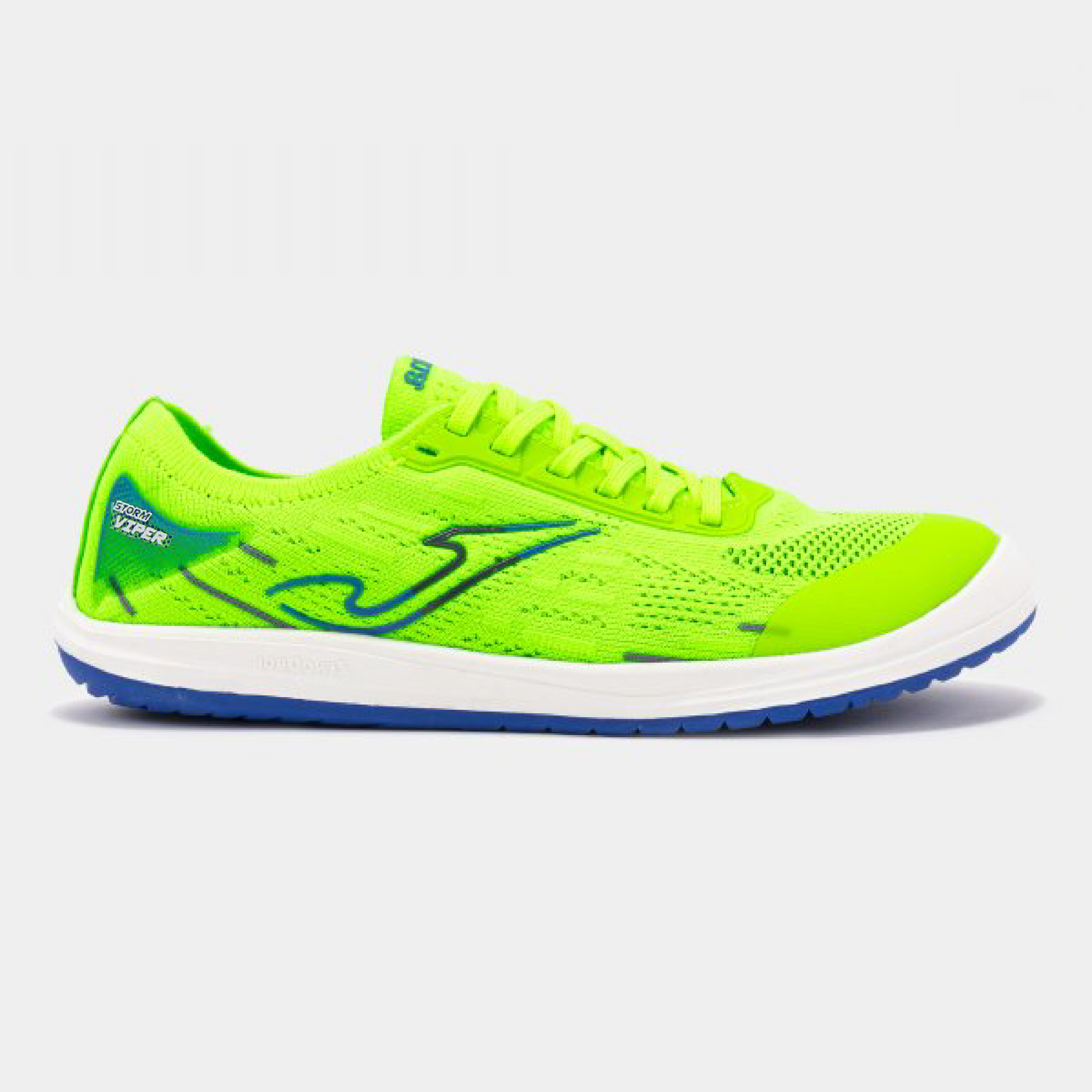 Zapatilla Barefoot Running Junior Joma Viper 2611 Verde Flúor Transpirable