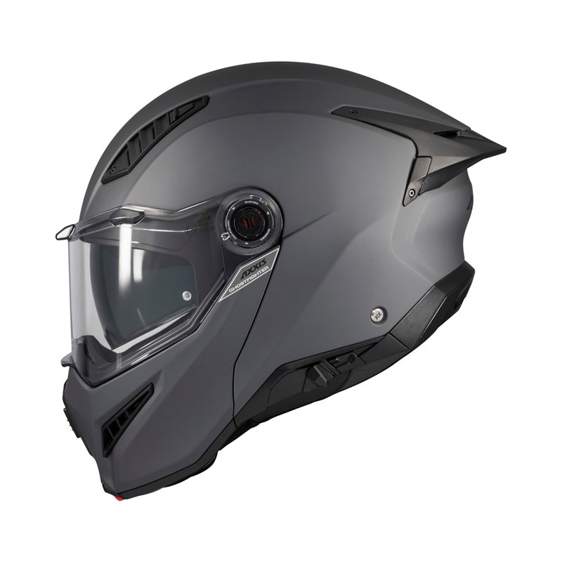 Casco Axxis Ghostfighter Sv Solido   Ce U