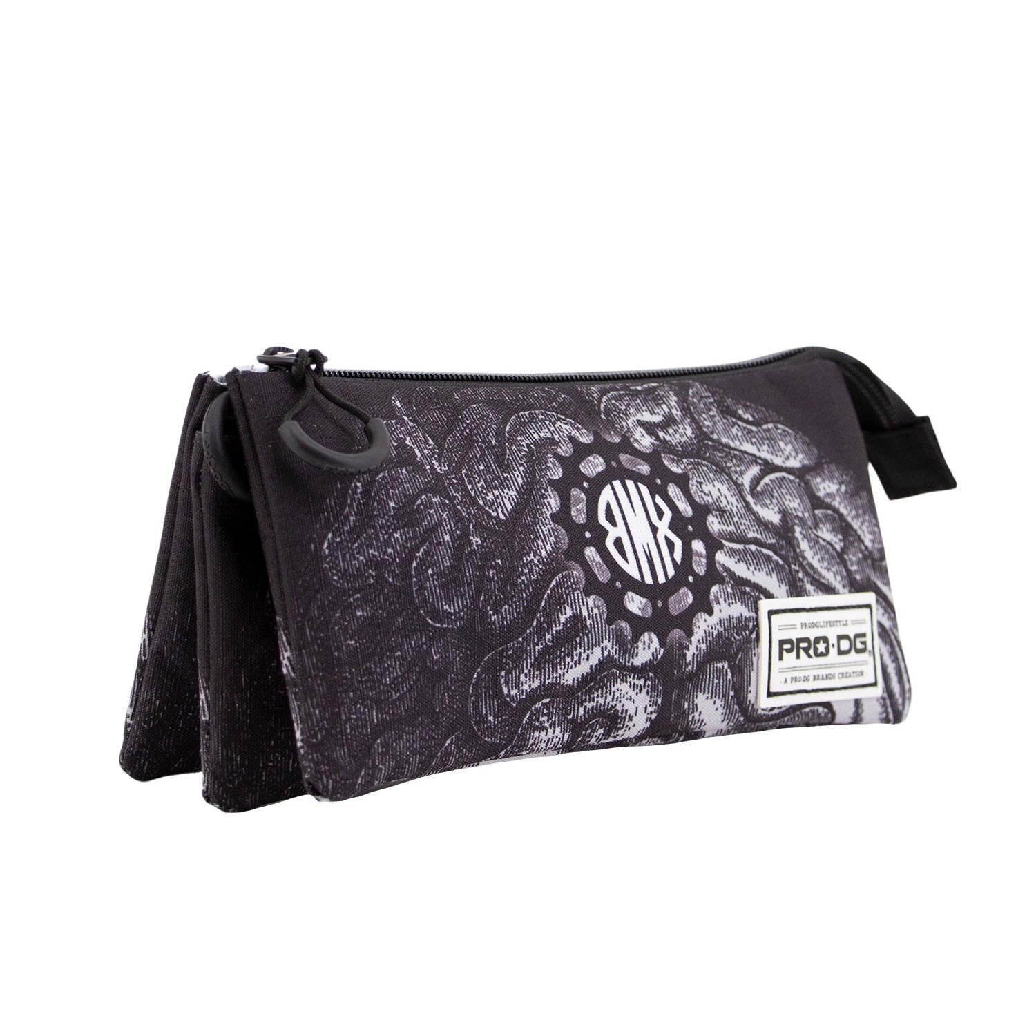 Karactermania Portatodo Triple PRODG 11x23x5cm - Producto Oficial - Organización y Espacio Amplio