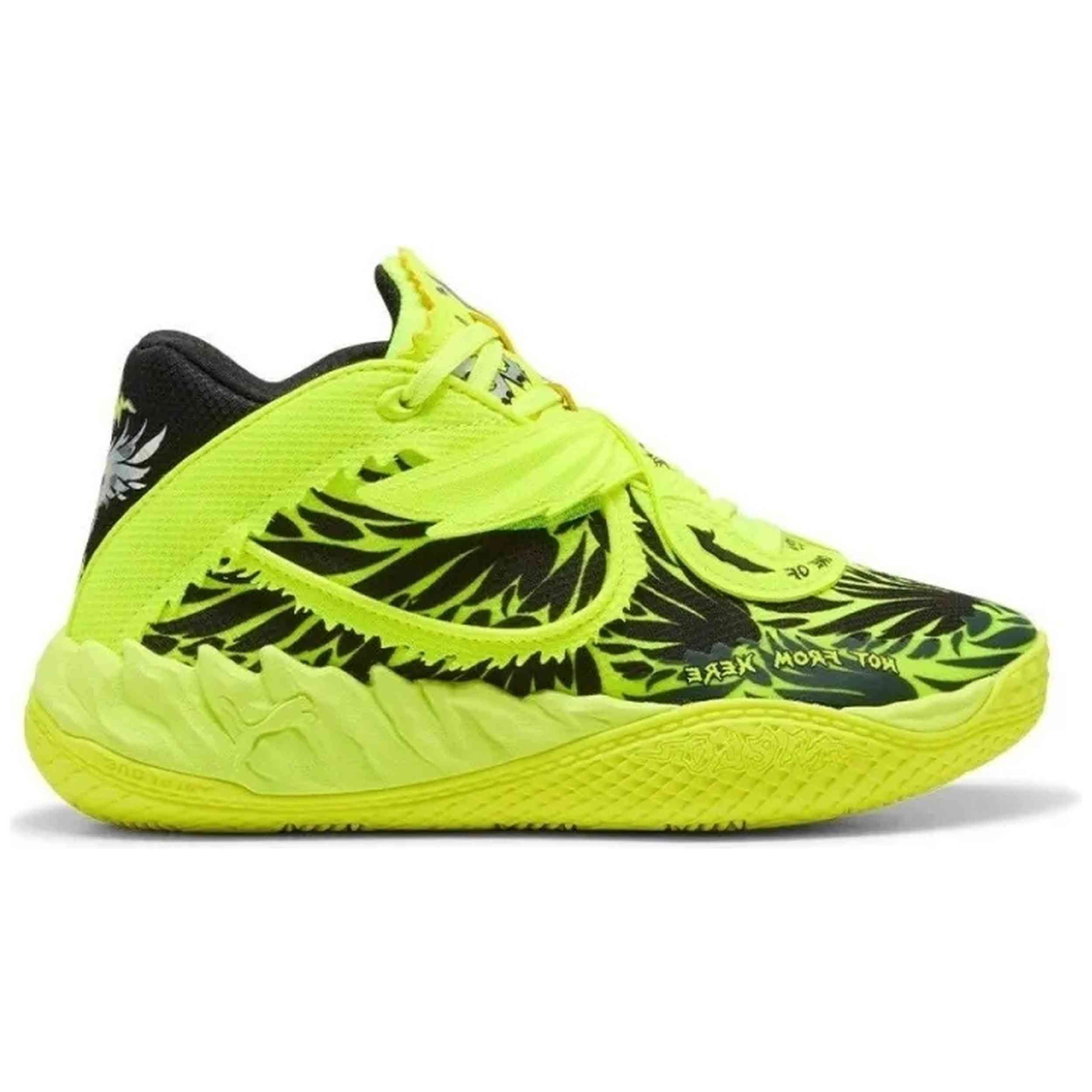 Zapatillas Puma modelo 312131-01 para Niños en color Voltage