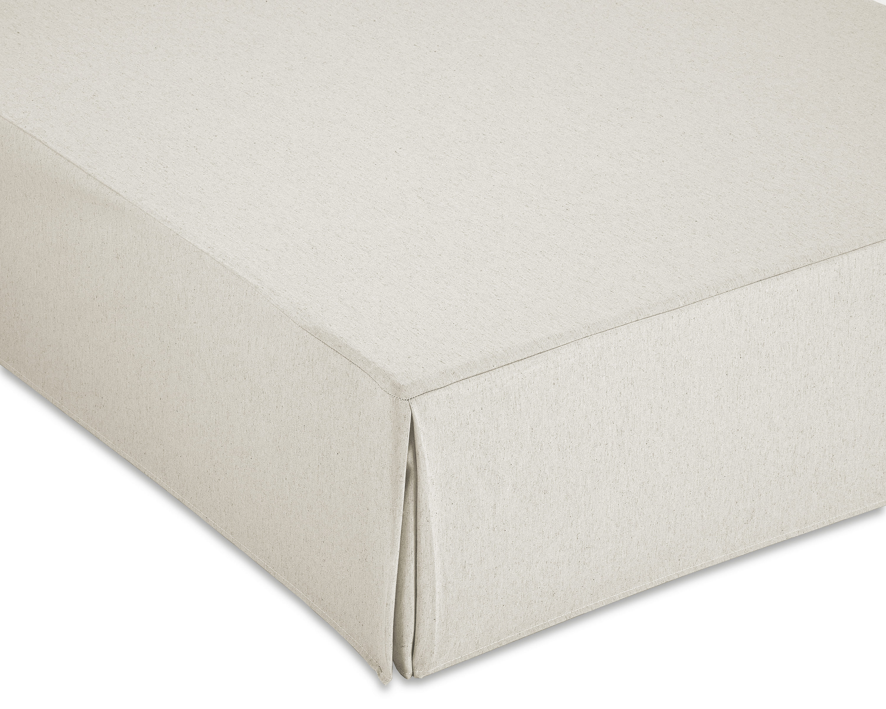 Donegal Collections - Cubre Canapé Fuelle Inglés Canda - Ajustable y de Diseño - Altura 30cm Largo 190/200cm