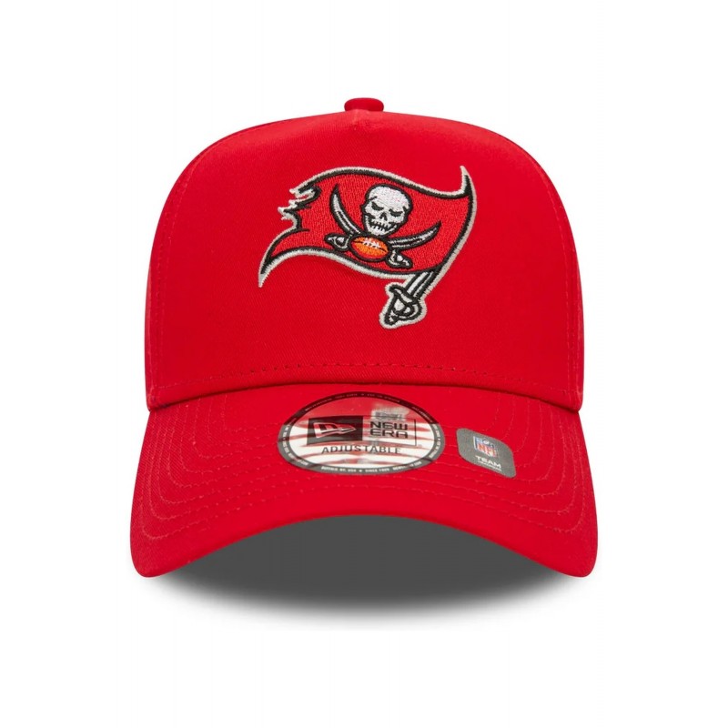 GORRA NEW ERA ROJA BUCCANERS EFRAME TAMBUC OTC