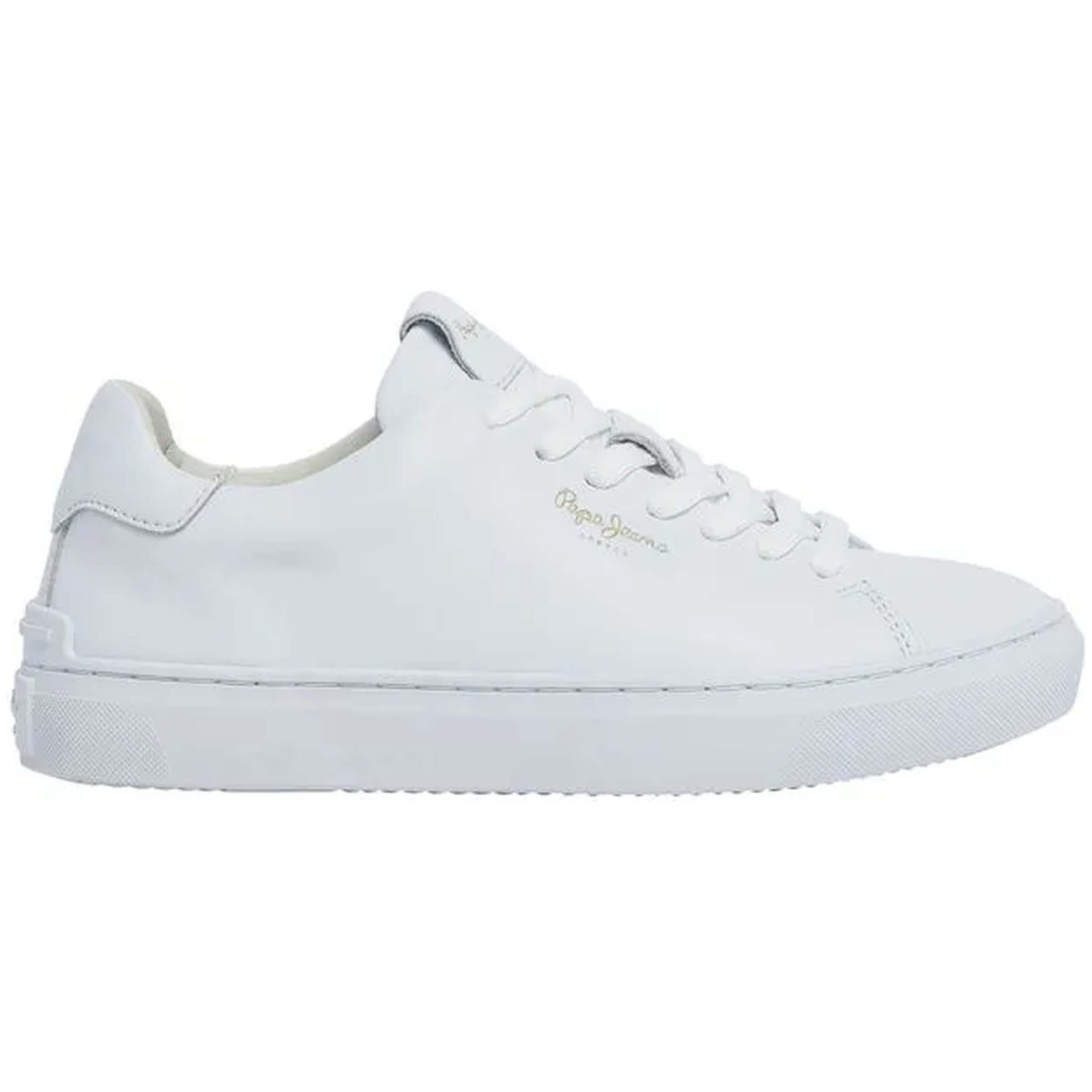Casual marca Pepe Jeans  modelo Pls00001-800 para calzado mujer en color blanco