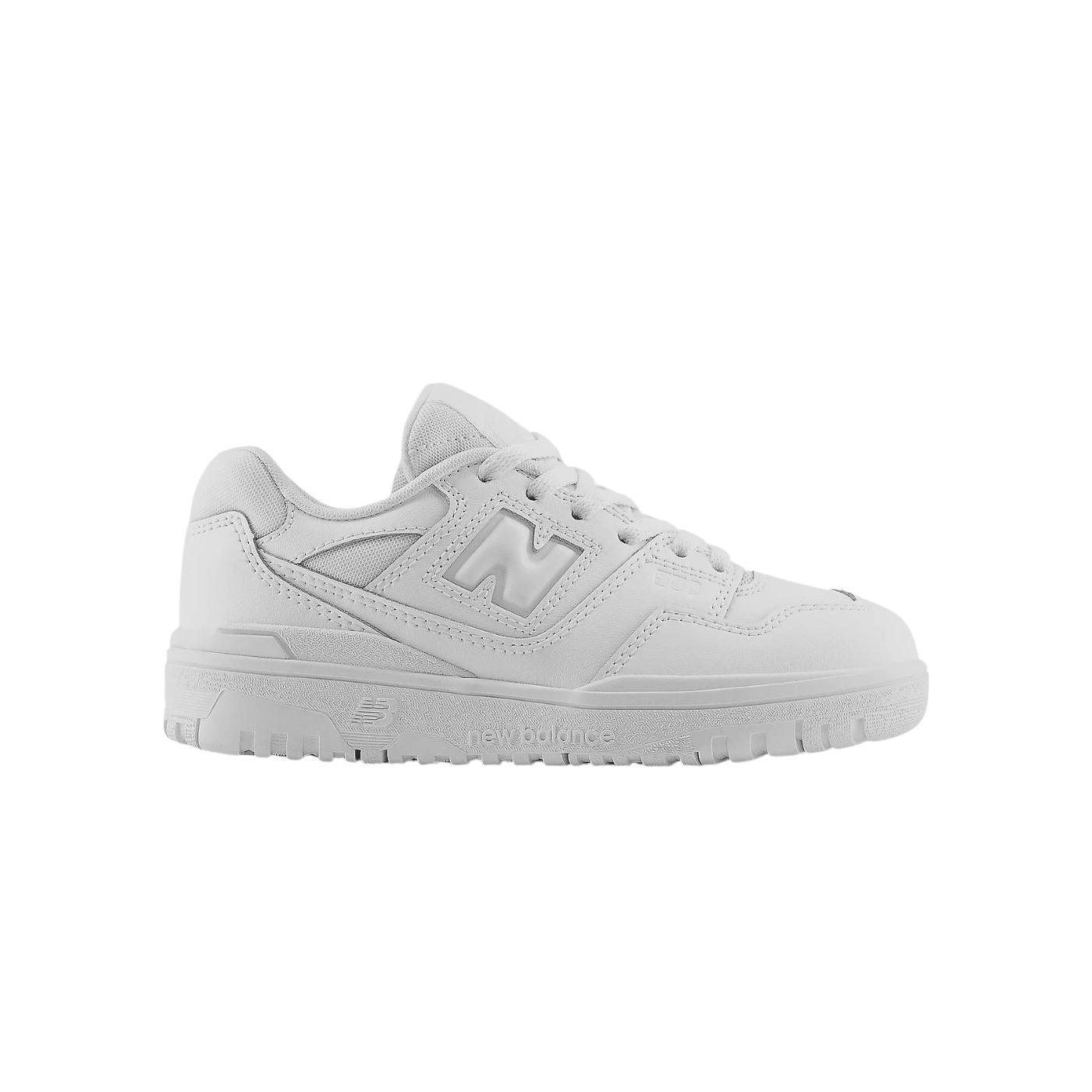 Zapatillas new balance gsb550ww blanco de niño.