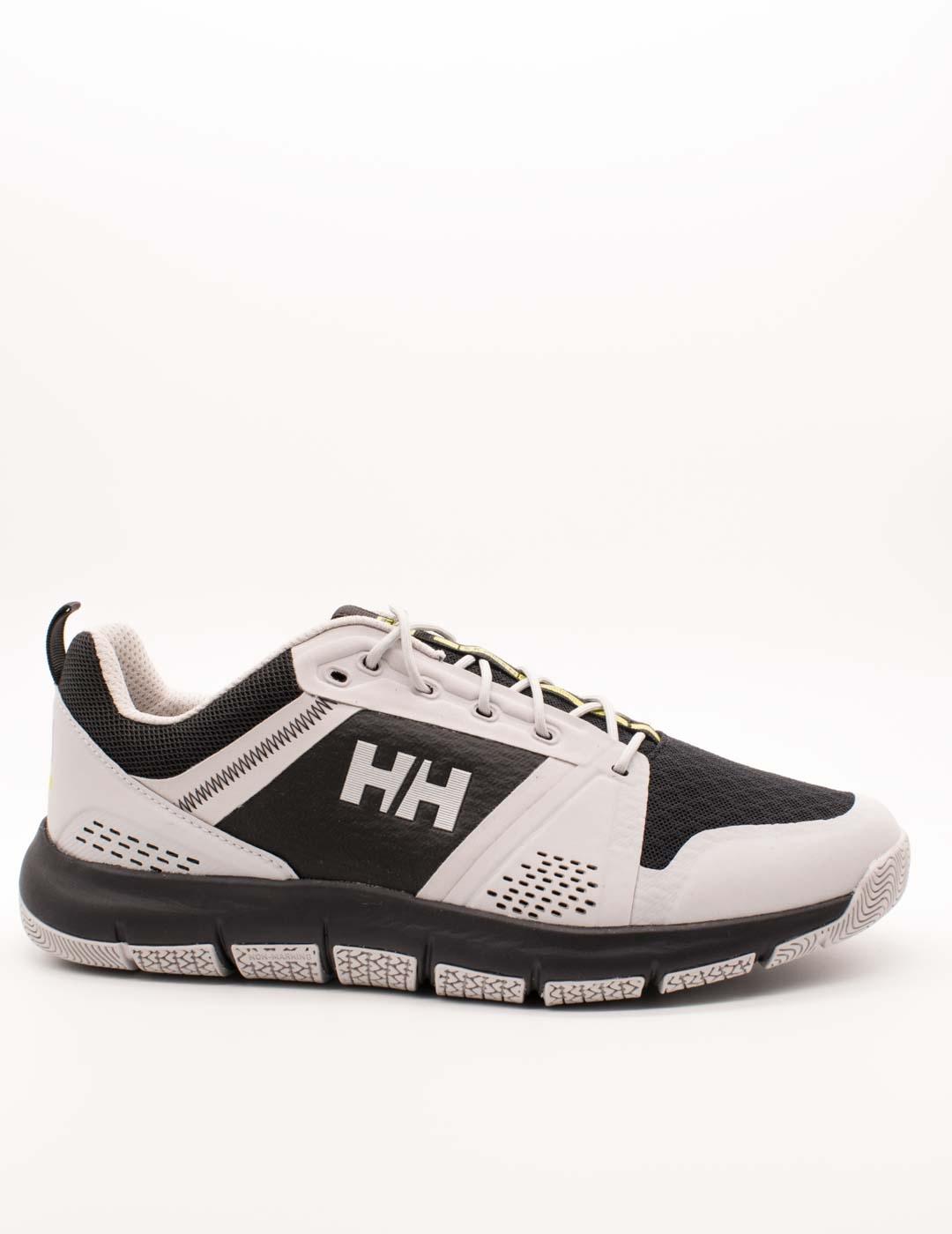 Zapatilla Deportiva Hombre Helly Hansen 11312 Phantom Ebony Combinación Textil/Goma