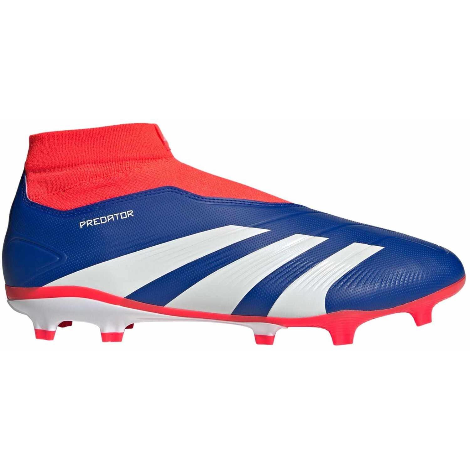 Botas Fútbol Tacos adidas Predator League Fg Azules MKP