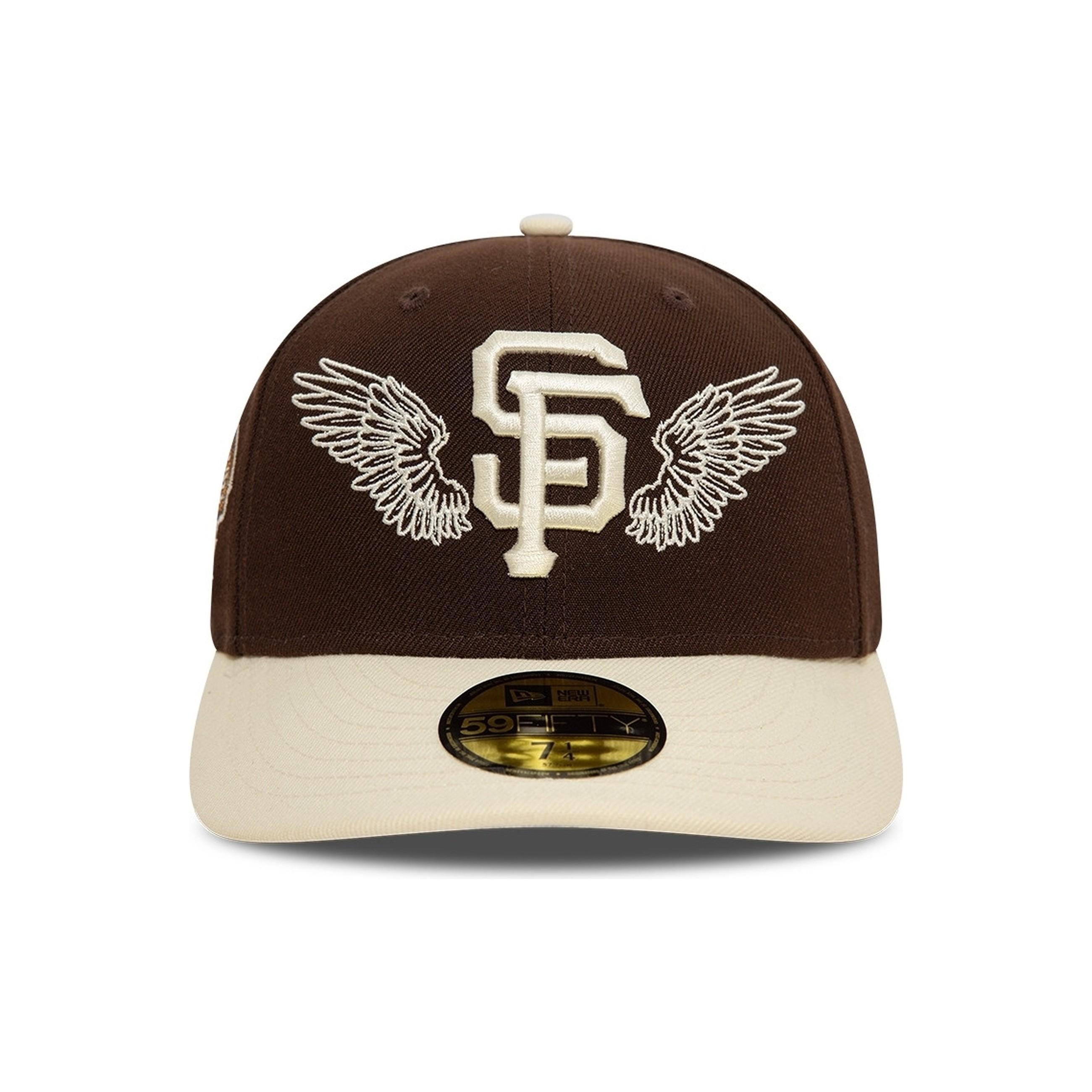 GORRA NEW ERA MARRON GIANTS TEAM WINGS 59FIFTY SAFGIACO