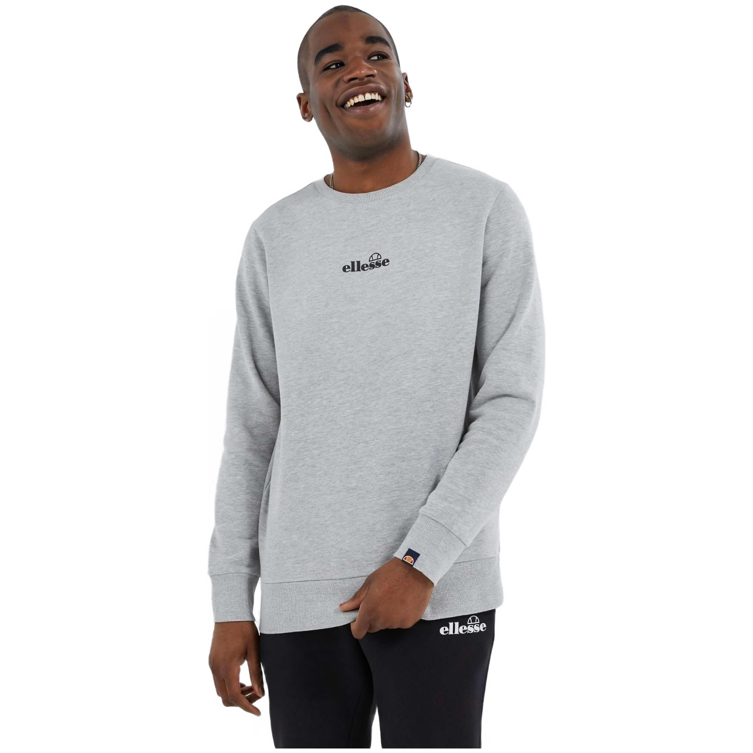 Sudadera Ellesse modelo SHP16467-112 para Hombre en color Gris