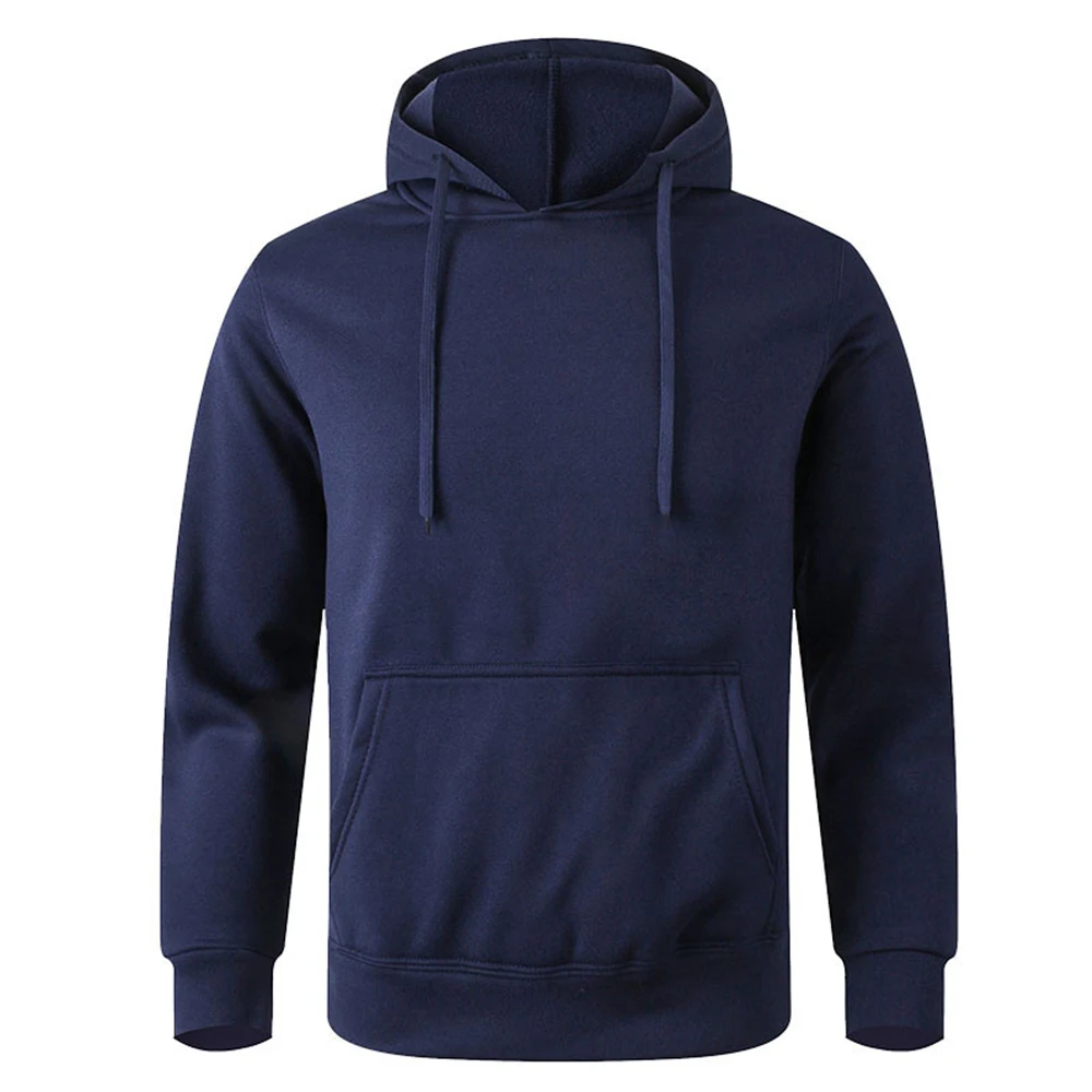 TK Sudadera De Fleece Suave Para Hombre Con Bolsillos Y Capucha Para Días Fríos Cierre De Cremallera Estilosa Casual