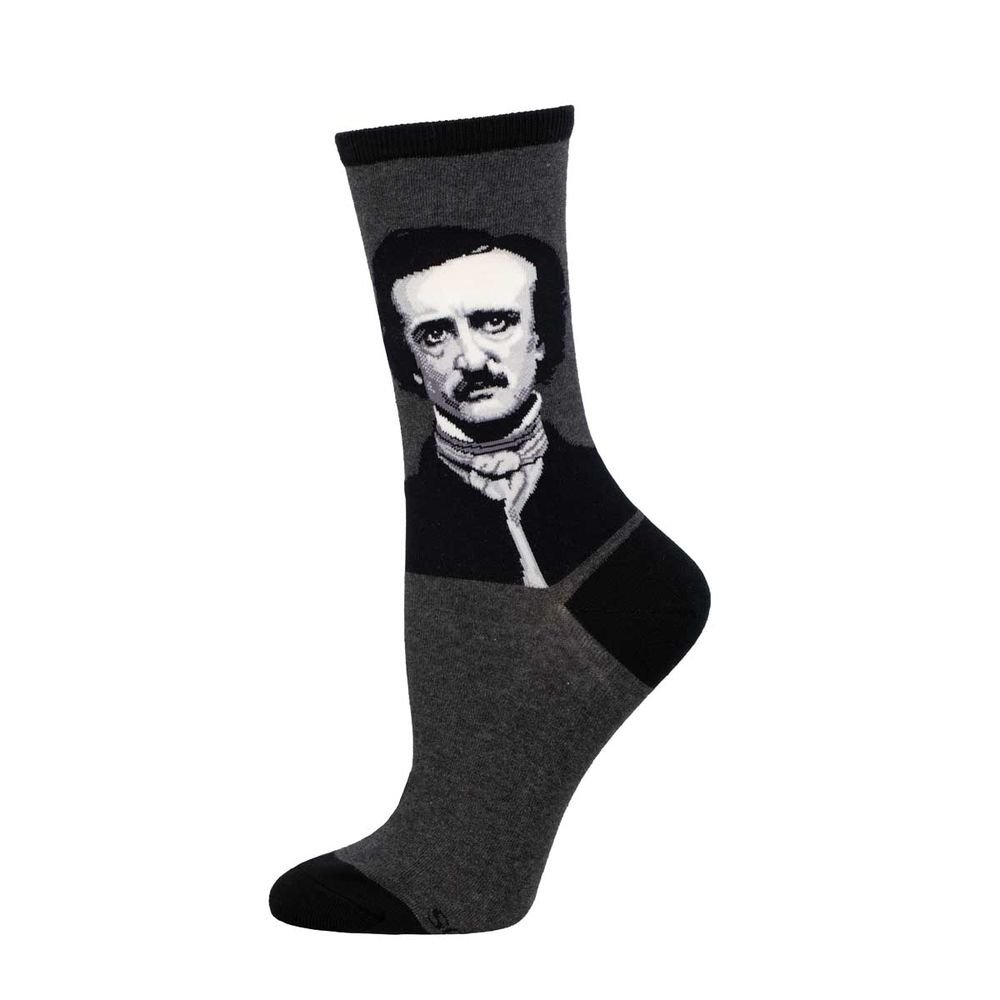 SOCKSMITH CALCETINES DE ALGODON MEDIA CAÑA POE 36-41 WOMEN S NOVELTY CREW