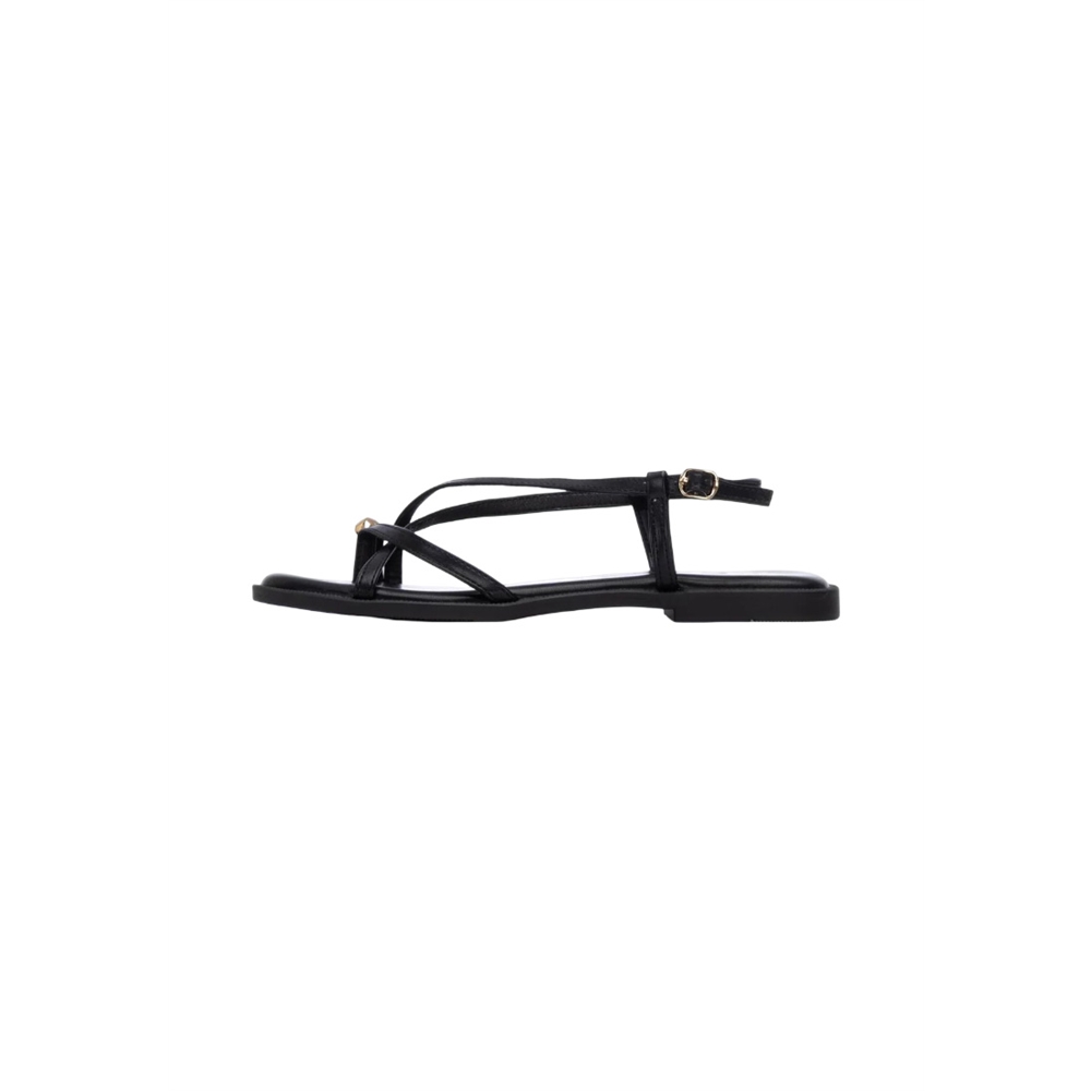 Xti 145358 Sandalias Planas Mujer Negro