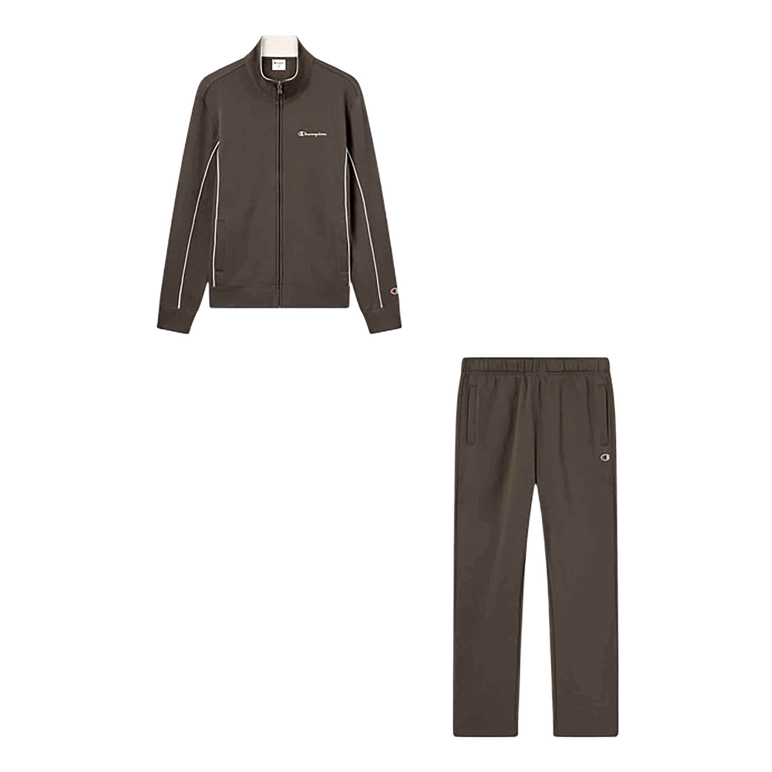 Champion Chándal Full Zip Small Script Hombre