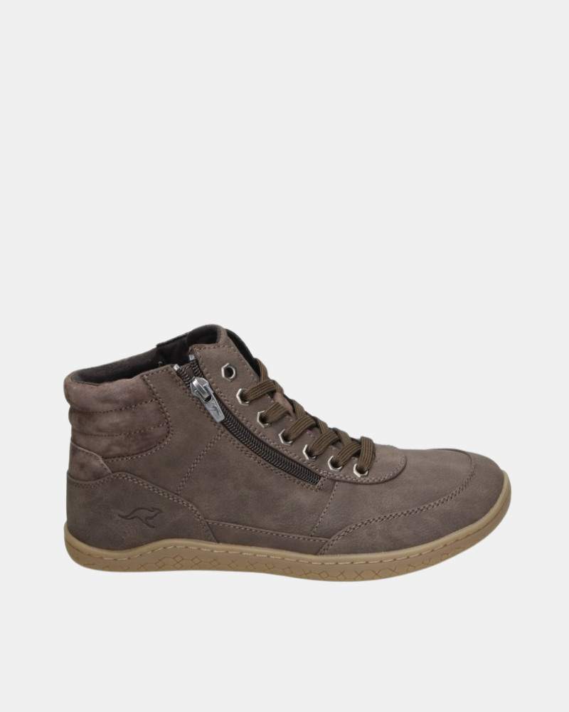 KANGAROOS K844 4 Botines Barefoot Mujer Marrón