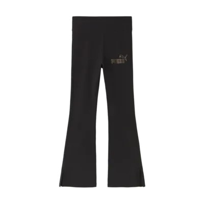 Pantalón PUMA ESS+ Rhinestone Flared Niña Negro