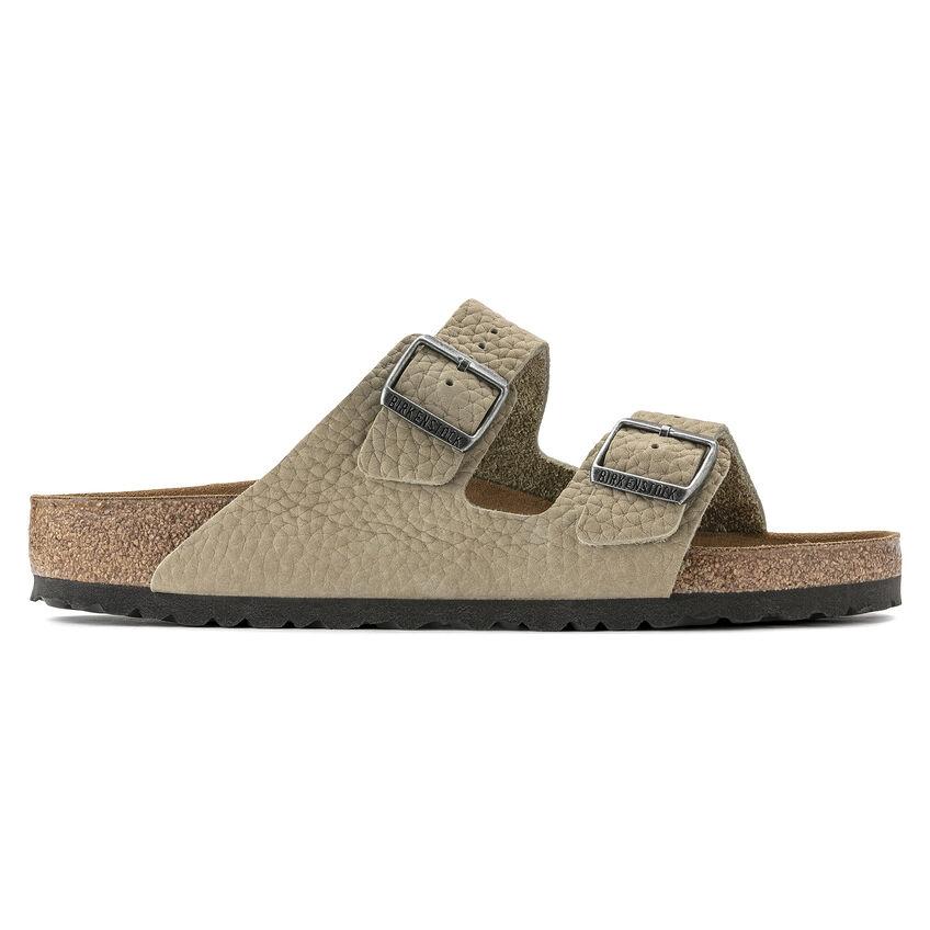 Birkenstock Sandalia Arizona Desert Buck FADDED KAKHI para Hombre